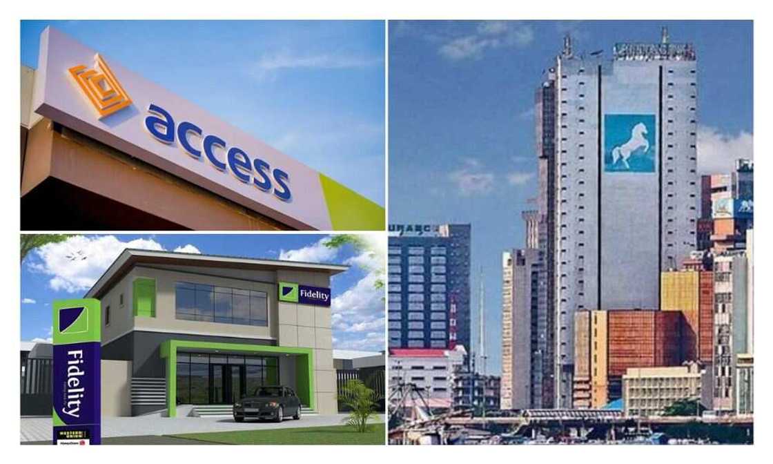 Access Bank, Fidelity Bank, Atlas Mara