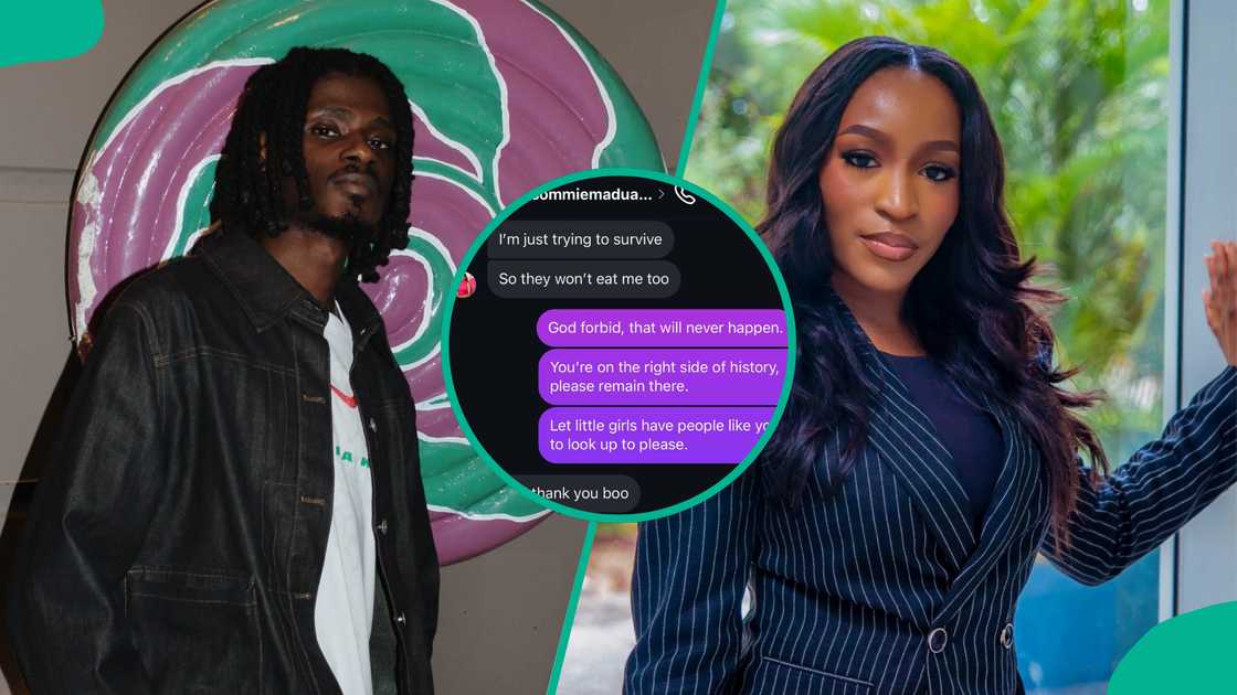 Male friend of ARISE News anchor Somtochukwu Maduagwu posts chat he had with her weeks before she died in robbery incident Male friend of ARISE News anchor Somtochukwu Maduagwu posts chat he had with her weeks before she died in robbery incident