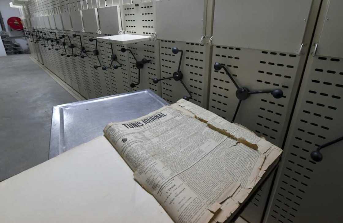As part of a campaign to preserve the country's archives, library staff have been working to digitise hundreds of thousands of editions of newspapers and periodicals As part of a campaign to preserve the country's archives, library staff have been working to digitise hundreds of thousands of editions of newspapers and periodicals