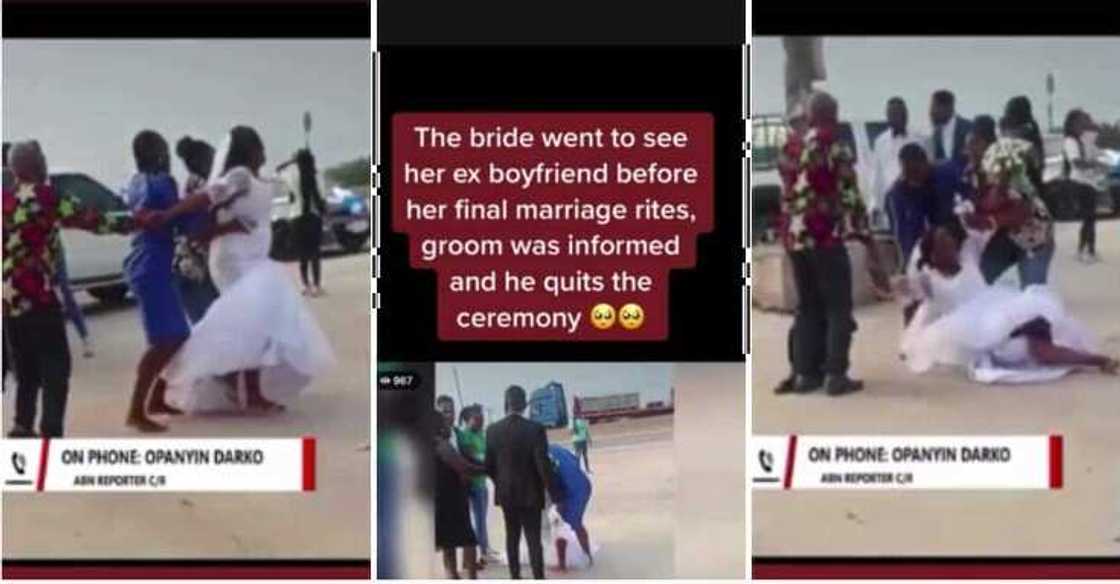 Photos from video of Kasoa wedding that was called off Photos from video of Kasoa wedding that was called off