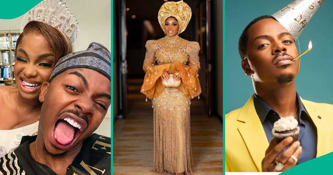 Priscilla Ojo, Iyabo celebrate Enioluwa on his birthday. Priscilla Ojo, Iyabo celebrate Enioluwa on his birthday.