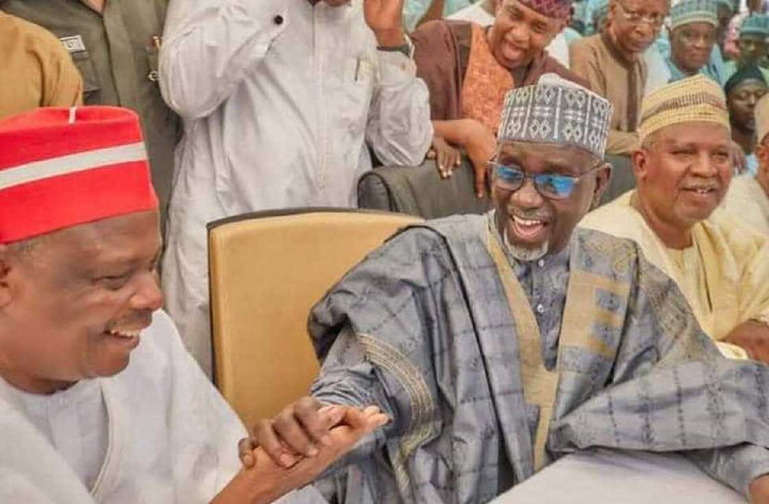 Shekarau da Kwankwaso Shekarau da Kwankwaso