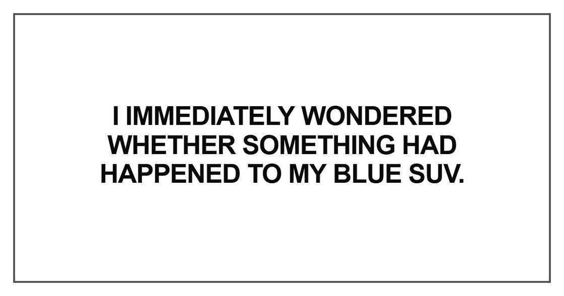 I immediately wondered whether I immediately wondered whether