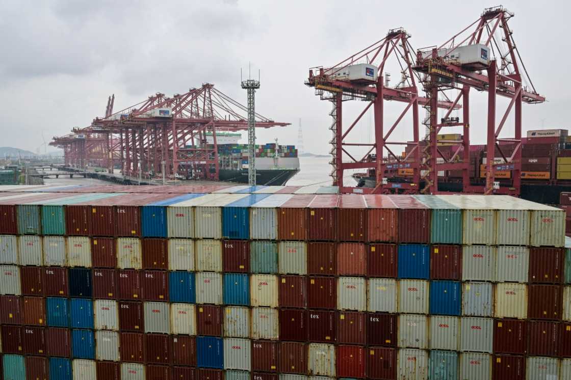 China and the United States de-escalated their bruising trade war in talks last month China and the United States de-escalated their bruising trade war in talks last month