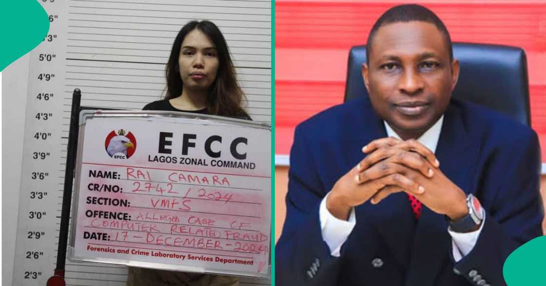 Hukumar EFCC ta yi nasara kan wasu ƴan kasar waje su takwas.
