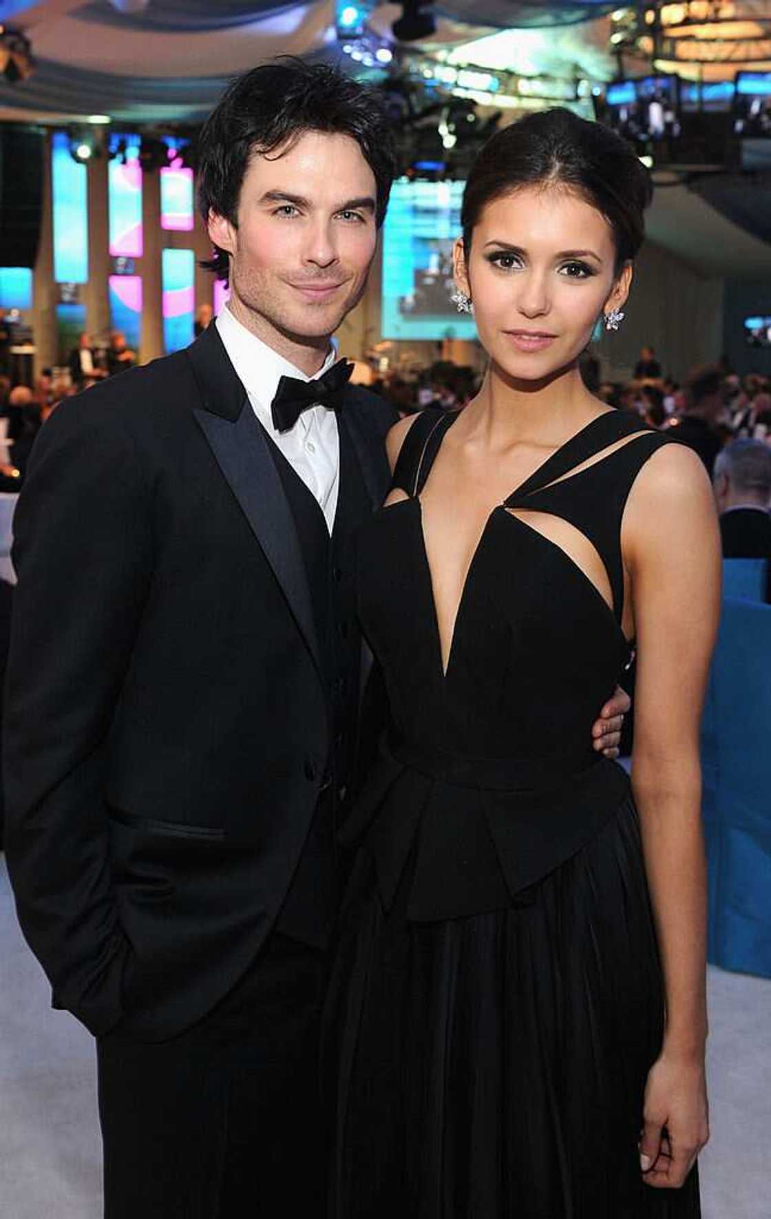 Nina Dobrev et Ian Somerhalder