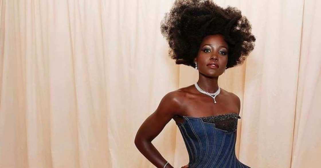 Lupita Nyong’o sat next to major stars at the Met Gala. Lupita Nyong’o sat next to major stars at the Met Gala.