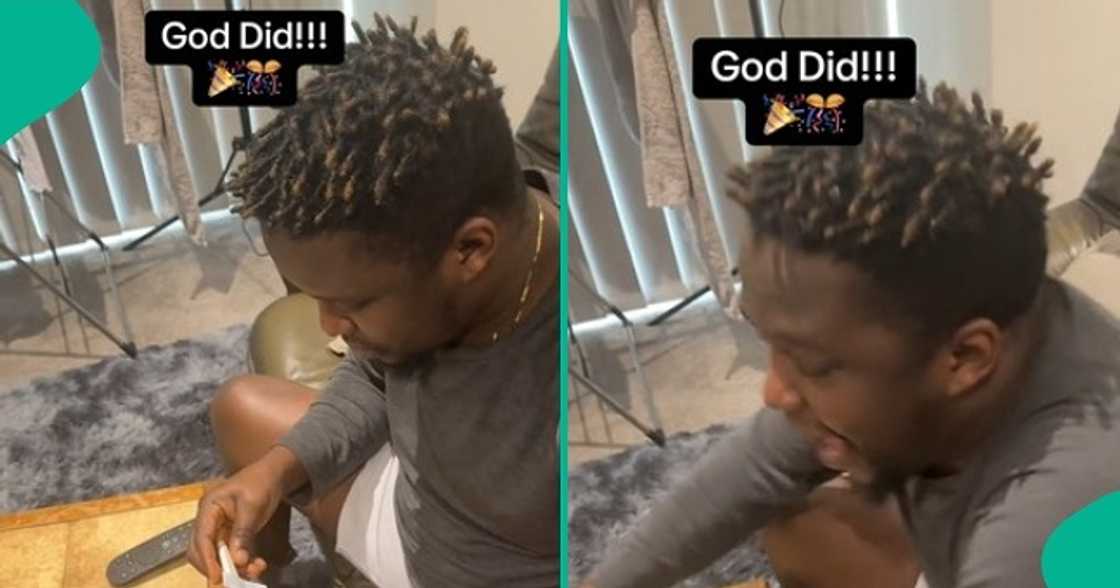 Woman who has been childless for 7 years shares husband's reaction to news of her pregnancy. Woman who has been childless for 7 years shares husband's reaction to news of her pregnancy.