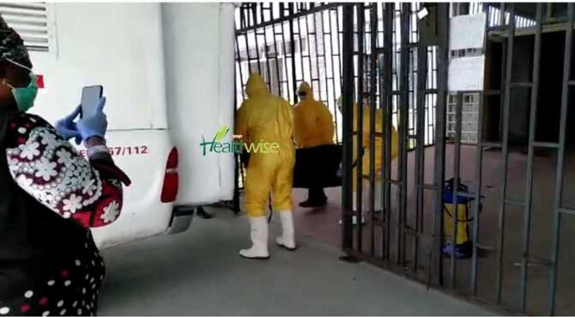 Yanzu-yanzu: Mutum daya ya kara mutuwa sakamakon Coronavirus Yanzu-yanzu: Mutum daya ya kara mutuwa sakamakon Coronavirus