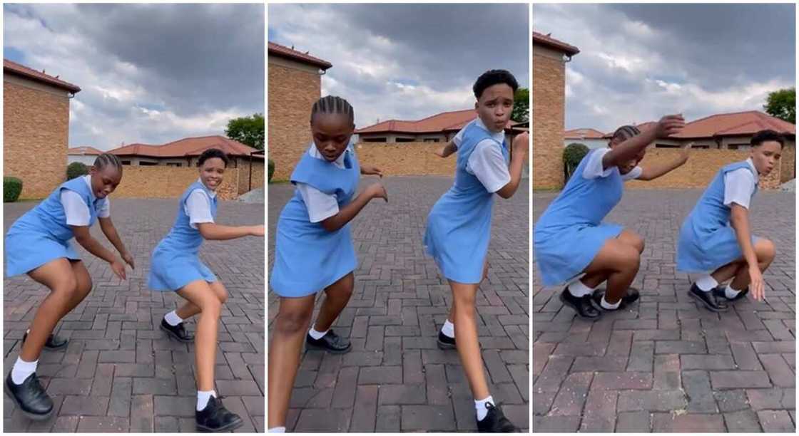 Photos of two school girls showing off beautiful dance moves. Photos of two school girls showing off beautiful dance moves.
