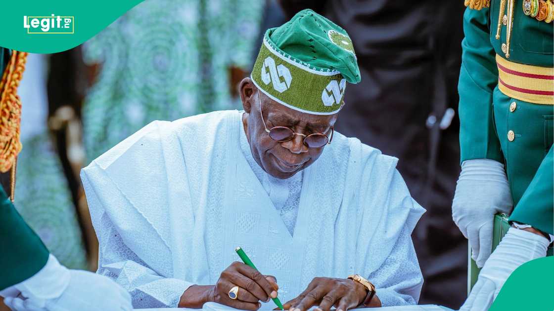 President Bola Tinubu has said that he is not thinking about 2027 election and that his attention is on the restructuring of the country's economy.