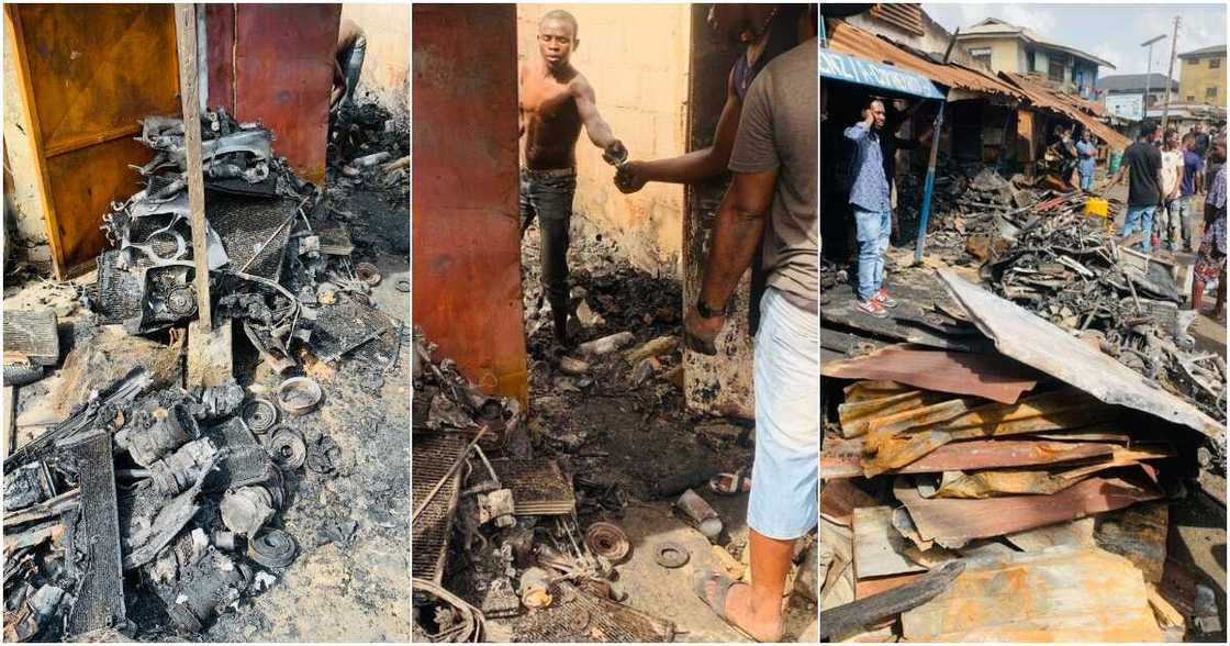 Lagos market, Ikeja Lagos market, Ikeja