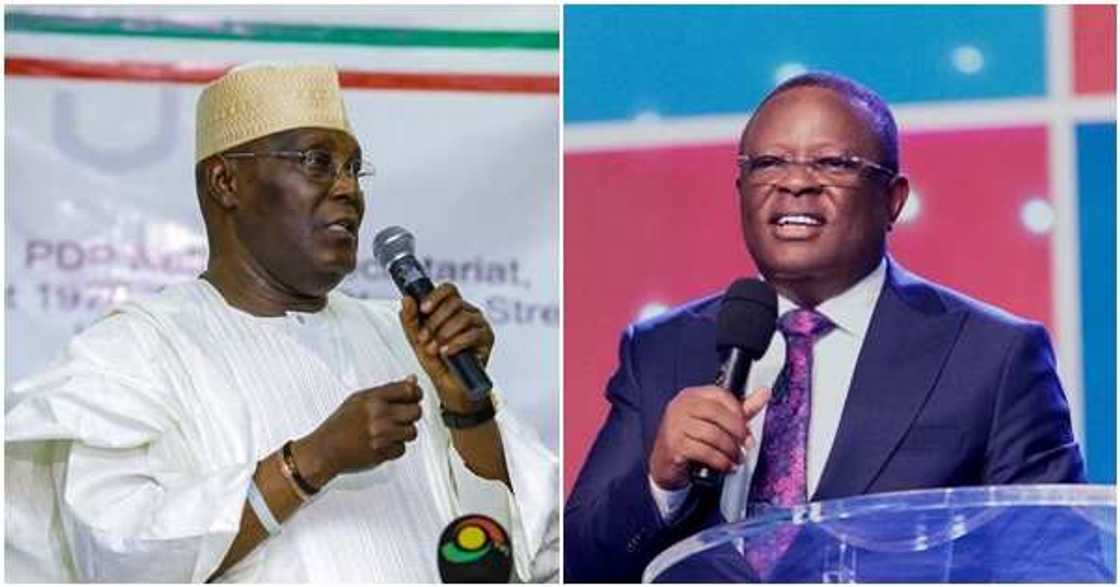 Atiku Abubakar faults Governor Umahi’s defection to APC Atiku Abubakar faults Governor Umahi’s defection to APC