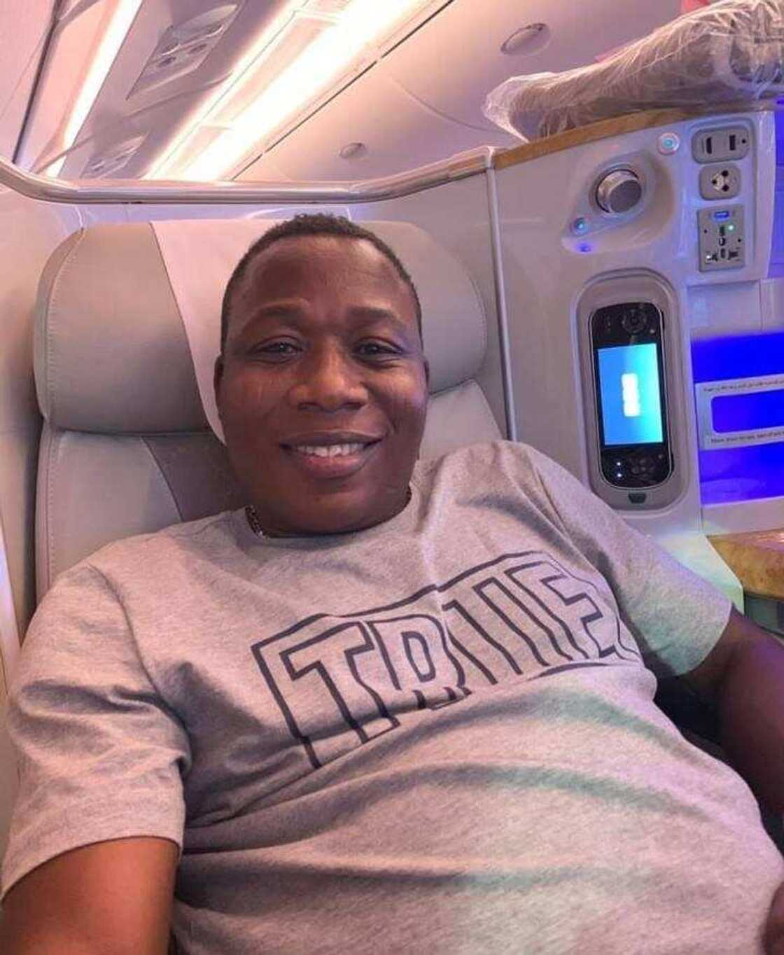 Lawyer says Sunday Igboho has not been released Lawyer says Sunday Igboho has not been released