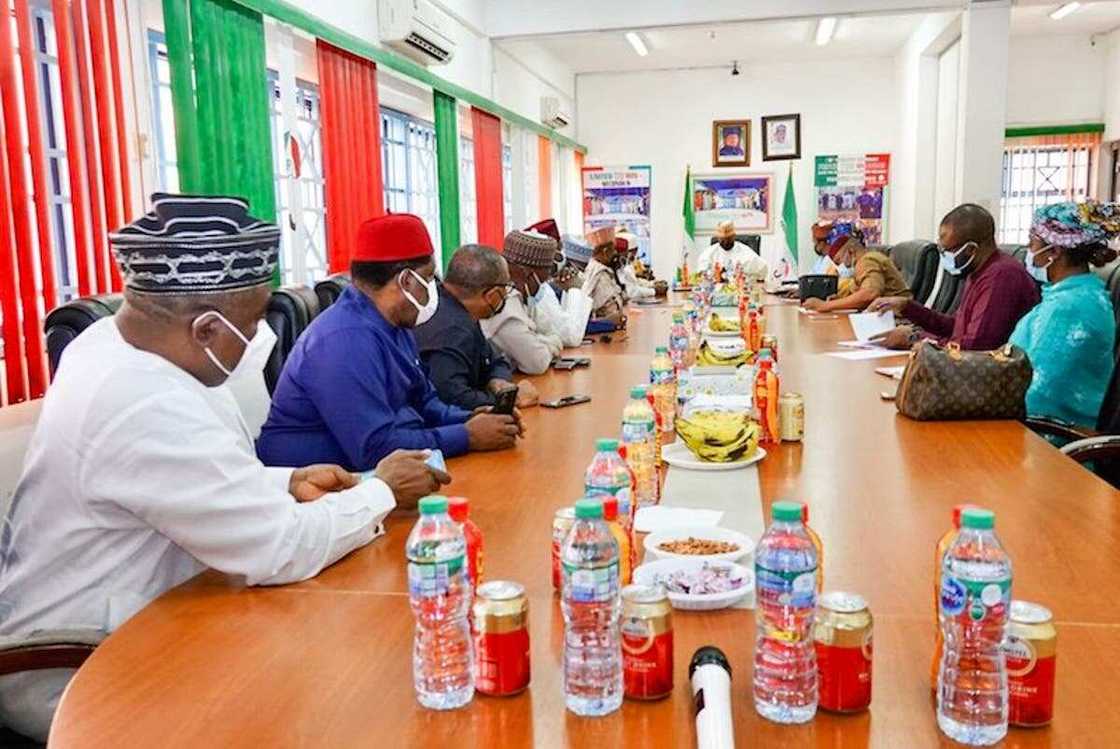 PDP Former Governors PDP Former Governors