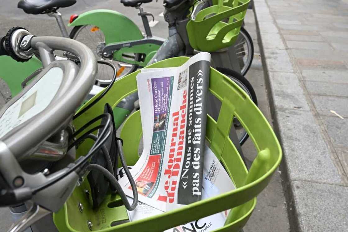 Lejeune's appointment as editor-in-chief of the JDD prompted a 40-day strike by staff Lejeune's appointment as editor-in-chief of the JDD prompted a 40-day strike by staff