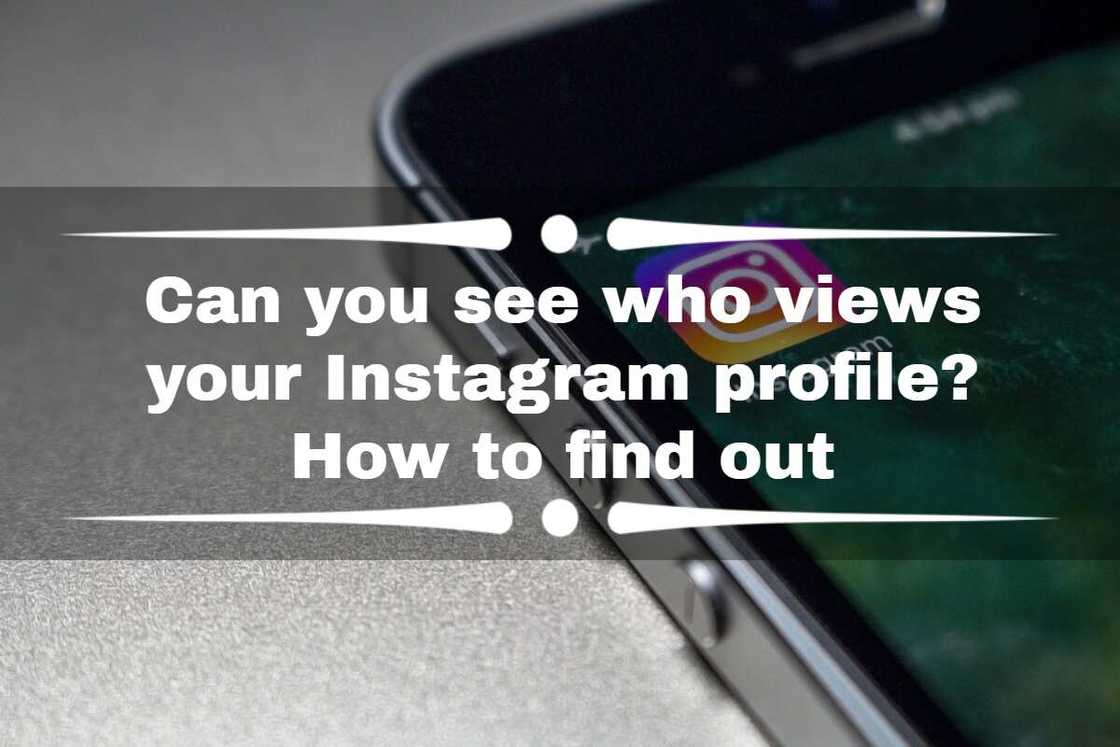 Can you see who views your instagram? Can you see who views your instagram?