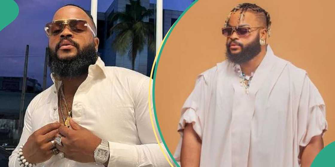 BBNaija Whitemoney cries out because of fans who begs for money. BBNaija Whitemoney cries out because of fans who begs for money.