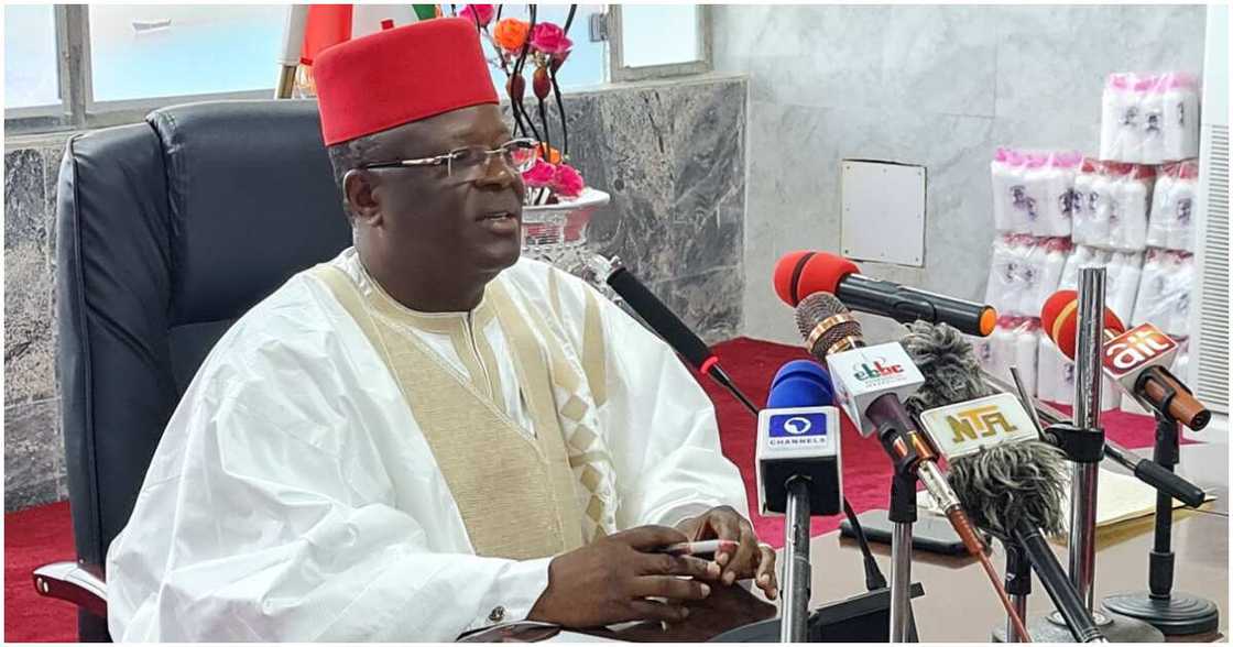 APC, Governor David Nweze Umahi, southeast APC, Governor David Nweze Umahi, southeast