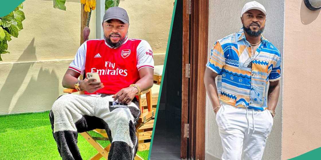 Kolawole Ajeyemi wears simple outfits Kolawole Ajeyemi wears simple outfits