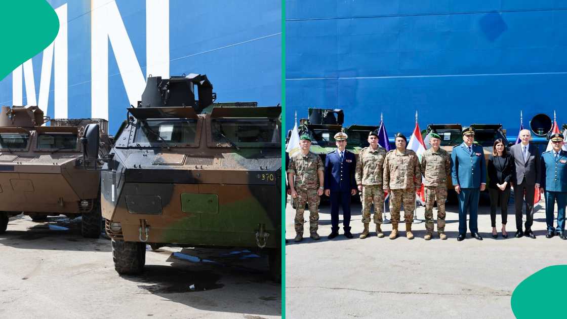 Tankokin yakin da Faransa ta ba Lebanon Tankokin yakin da Faransa ta ba Lebanon