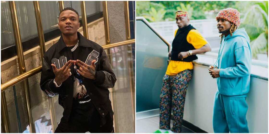 Wizkid sings Palazzo song Wizkid sings Palazzo song