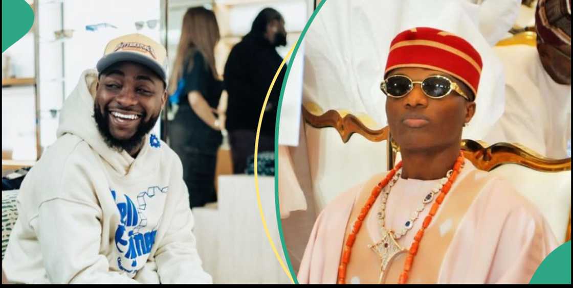 Old video of Davido in Paris, France trends after Wizkid's clip emerges Old video of Davido in Paris, France trends after Wizkid's clip emerges