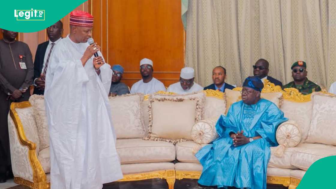 Gwamna Abba Kabir Yusuf ya yabawa Tinubu Gwamna Abba Kabir Yusuf ya yabawa Tinubu