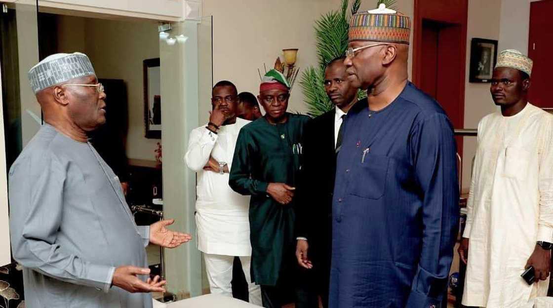 Boss Mustapha da Atiku Boss Mustapha da Atiku