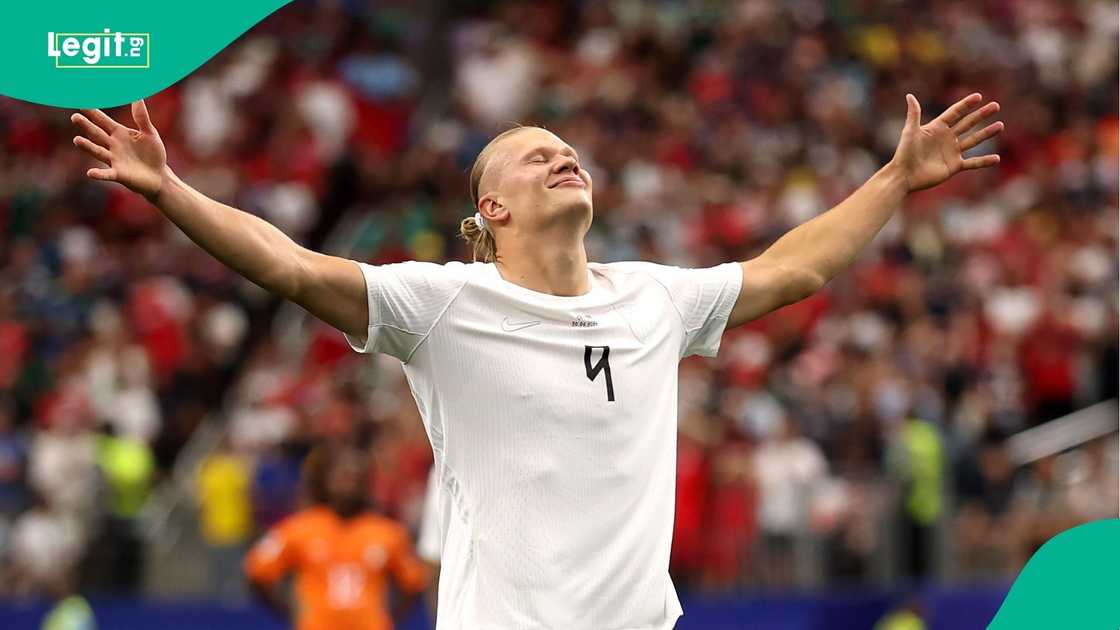 Erling Haaland, FIFA, World Cup, Ivory Coast, Norway, Dallas Stadium. Erling Haaland, FIFA, World Cup, Ivory Coast, Norway, Dallas Stadium.