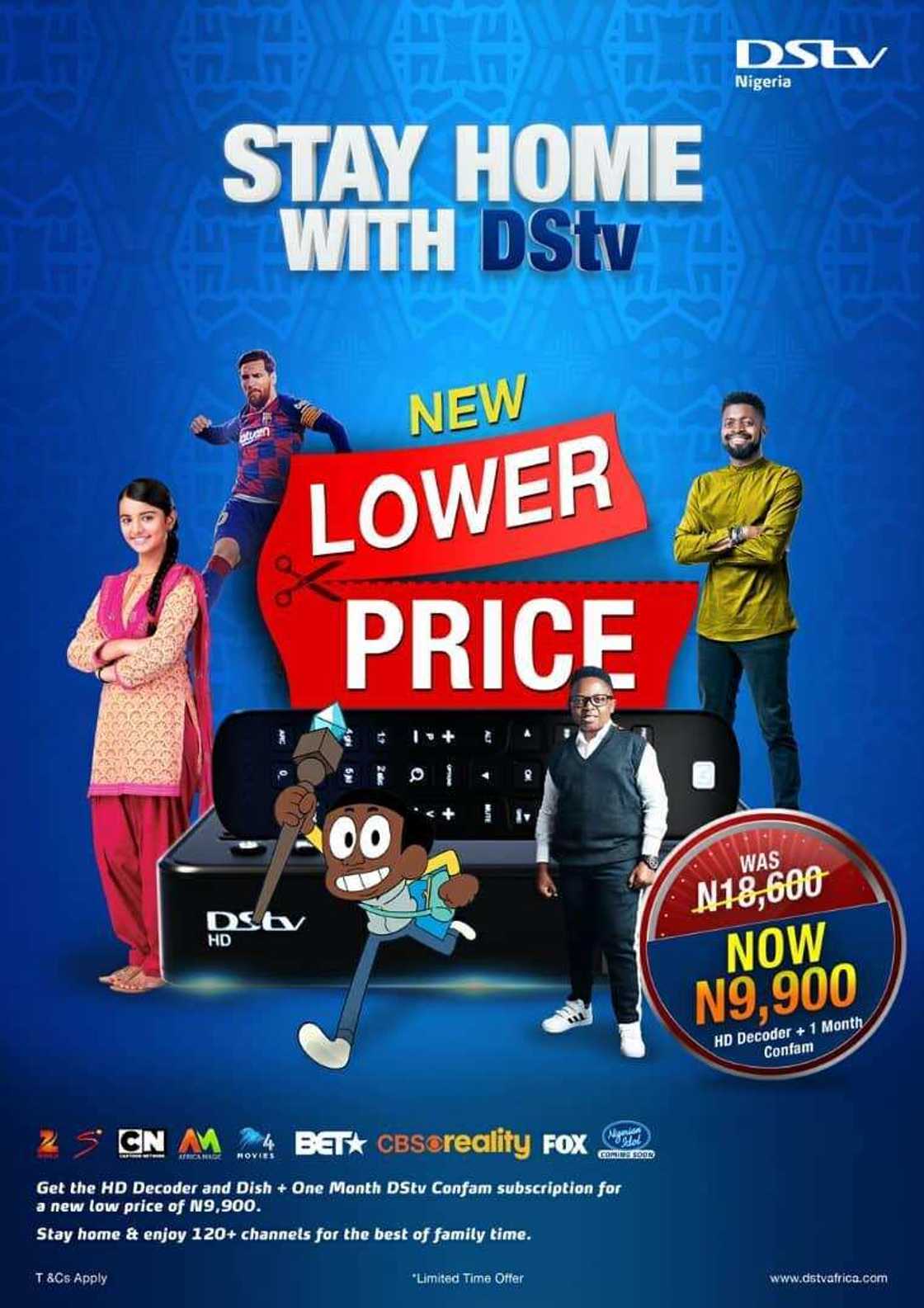 It’s raining deals on DStv and GOtv with new discount offers! It’s raining deals on DStv and GOtv with new discount offers!