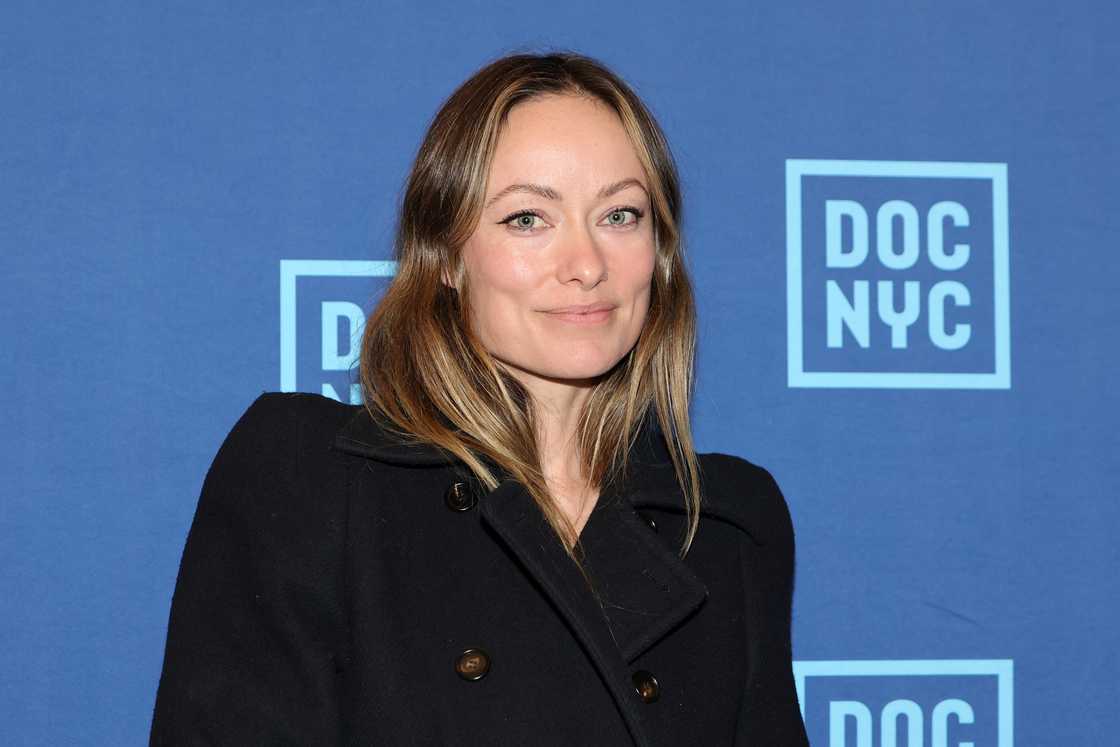 Olivia Wilde attends the "King Hamlet" premiere during 2025 DOC NYC at SVA Theatre in New York City Olivia Wilde attends the "King Hamlet" premiere during 2025 DOC NYC at SVA Theatre in New York City