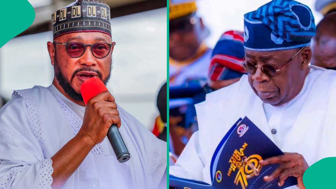 Tinubu ya yabi Dauda Lawal