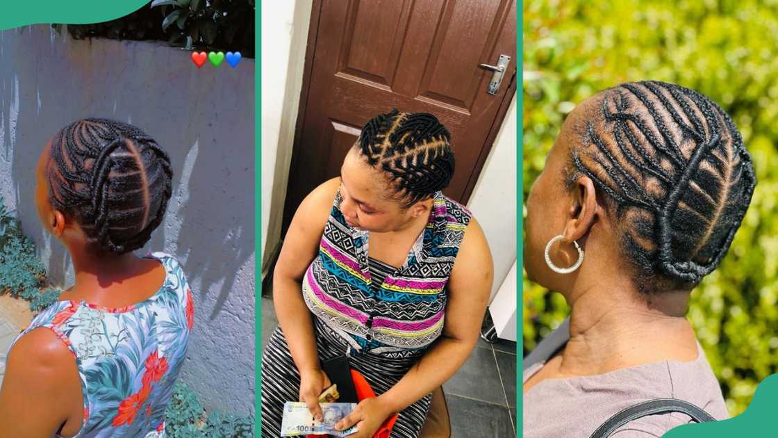 Well styled Didi hairstyles with wool