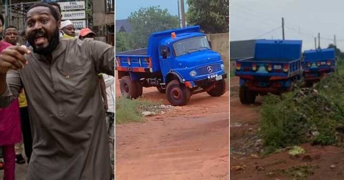 Man acquires costly tippers Man acquires costly tippers