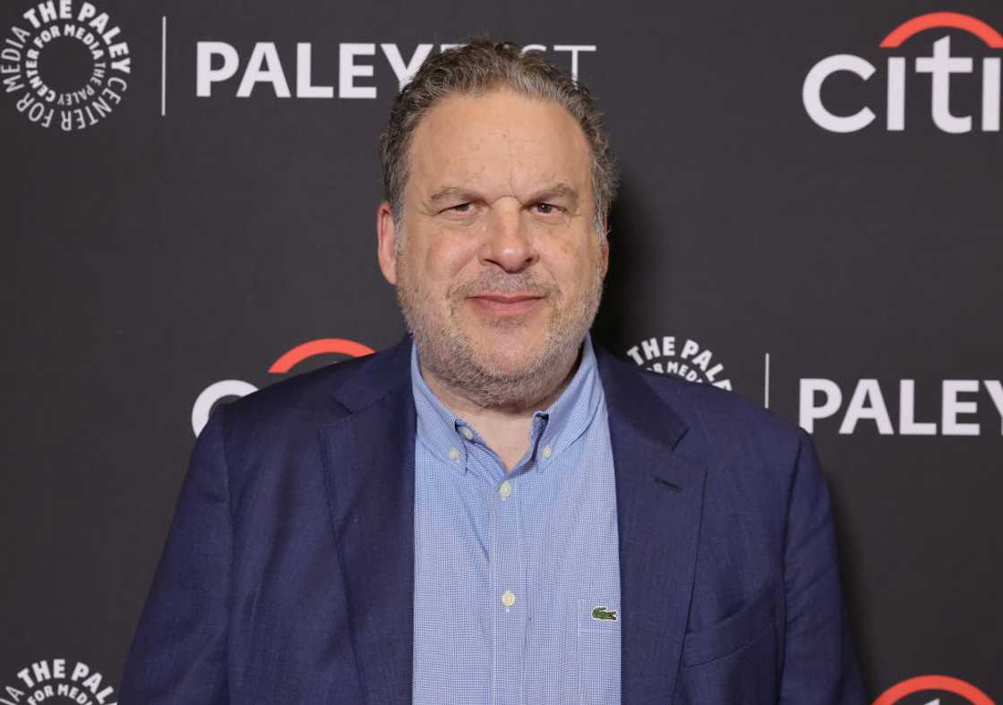 Jeff Garlin in Hollywood, California. Jeff Garlin in Hollywood, California.