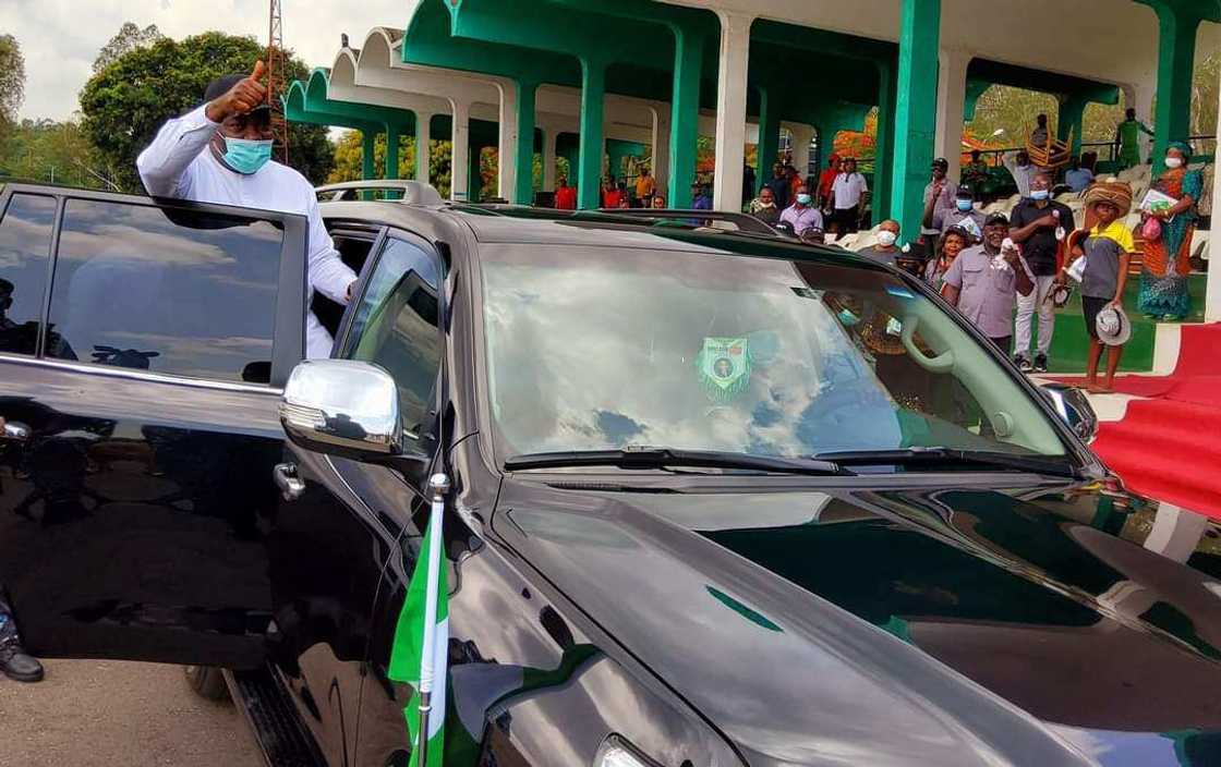 MayDay 2021: Jubilant Enugu Workers Hail Ugwuanyi’s Commitment to Welfare MayDay 2021: Jubilant Enugu Workers Hail Ugwuanyi’s Commitment to Welfare