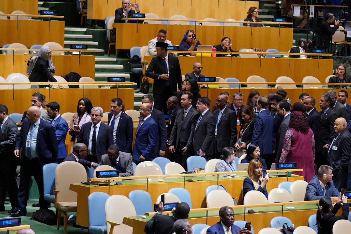 An yo ihu ga Netanyahu a UNGA