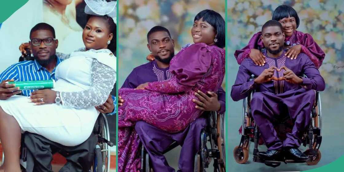 Photos of Kehinde and his wife. Photos of Kehinde and his wife.