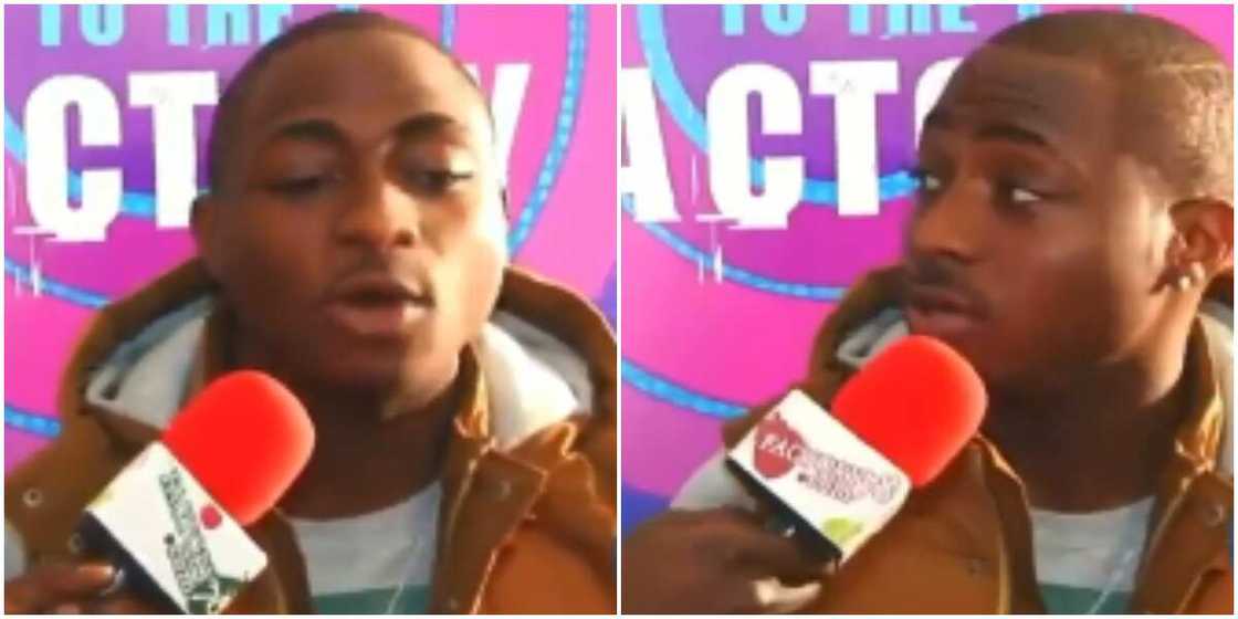 Davido shares 9-year-old throwback video where he talked about following a path different from Wizkid Davido shares 9-year-old throwback video where he talked about following a path different from Wizkid