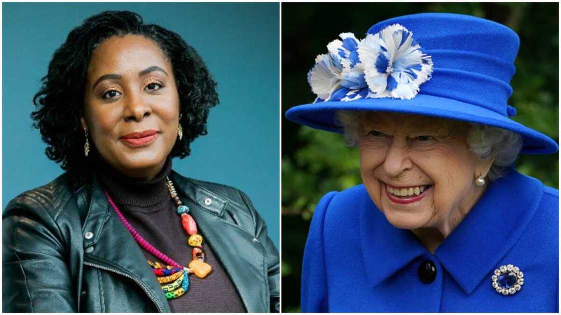 Anya Uju's controversial post/the death of Queen Elizabeth II