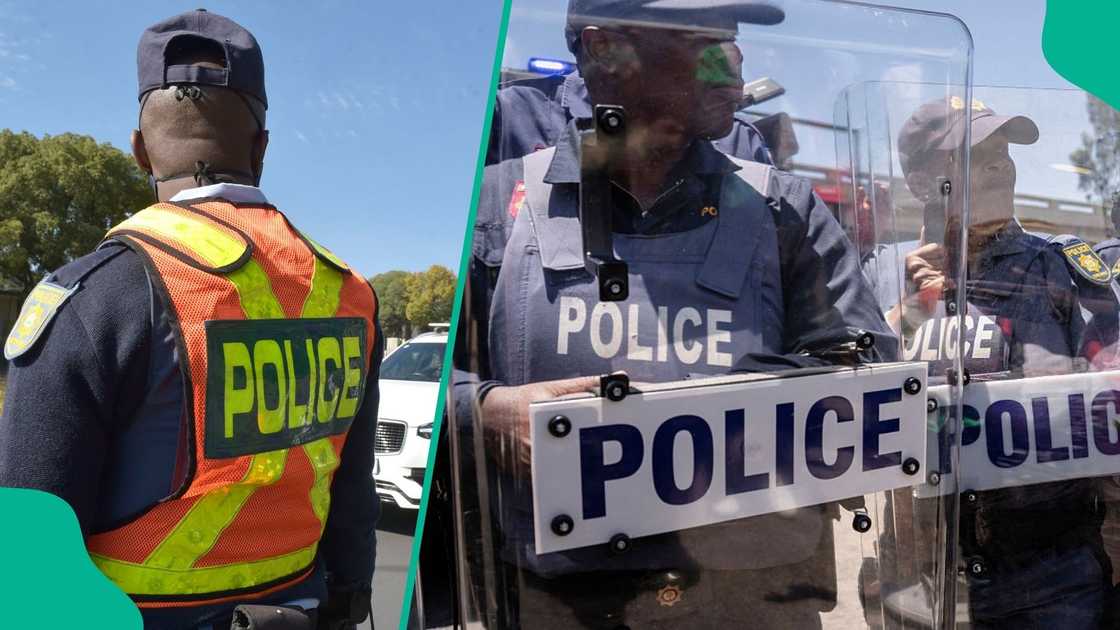 A Nigerian man is tragically shot dead by South African police.