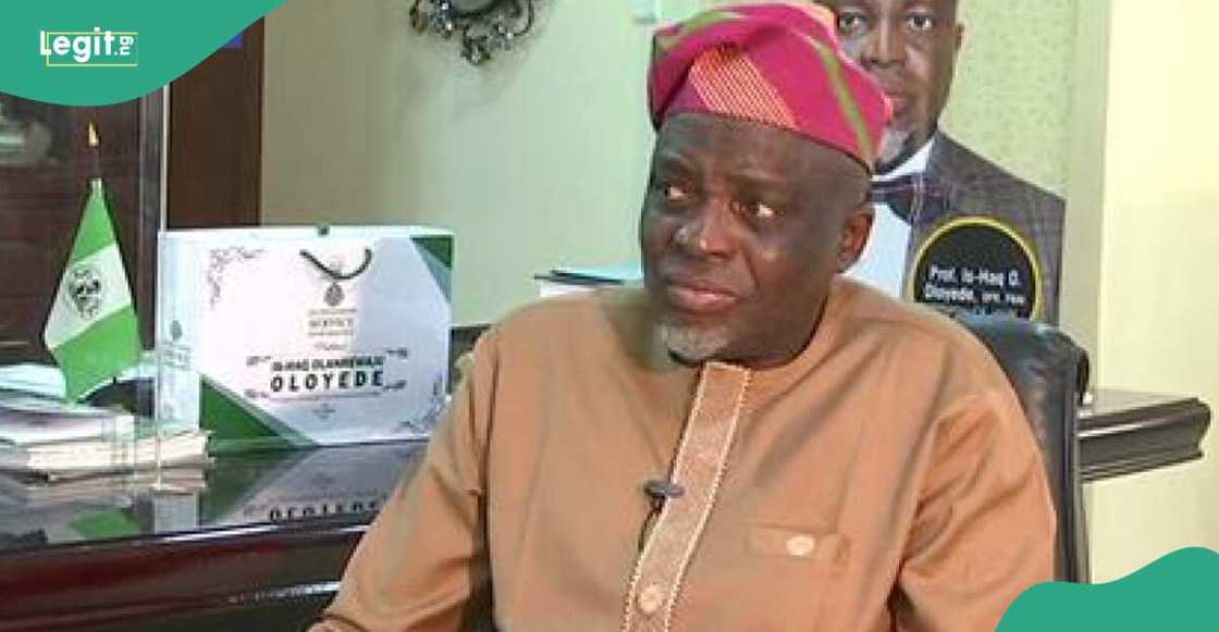 FCT Abuja, Minister of Education Tunji Alausa, JAMB Registrar Ishaq Oloyede, Oyo State FCT Abuja, Minister of Education Tunji Alausa, JAMB Registrar Ishaq Oloyede, Oyo State