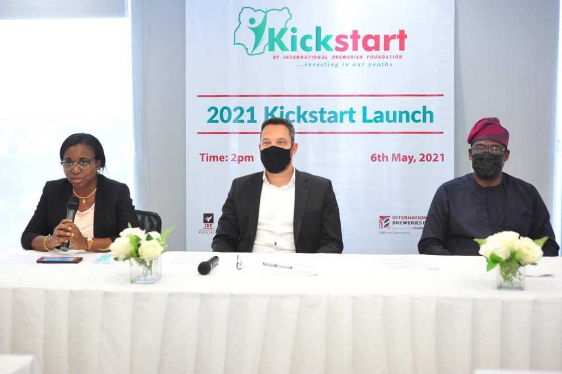International Breweries Set to Award Young Entrepreneurs at 6th Edition of Kickstart Initiative International Breweries Set to Award Young Entrepreneurs at 6th Edition of Kickstart Initiative