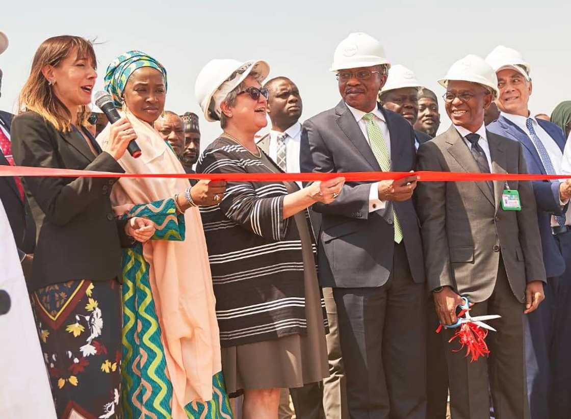 CBN-assisted tomato processing plant inaugurated in Kaduna CBN-assisted tomato processing plant inaugurated in Kaduna