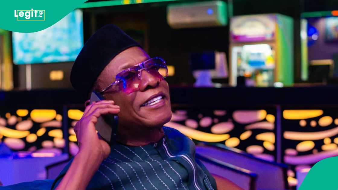 Nkem Owoh speaks about late brother in interview, fans react Nkem Owoh speaks about late brother in interview, fans react