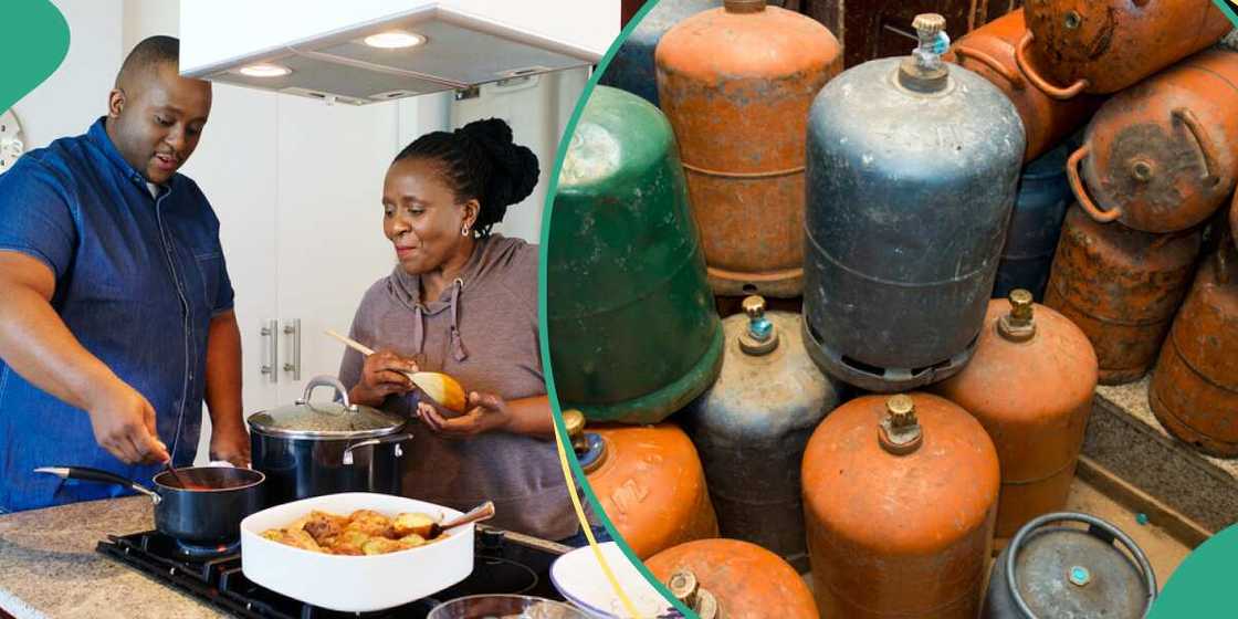 Price of cooking gas in Nigeria crashes