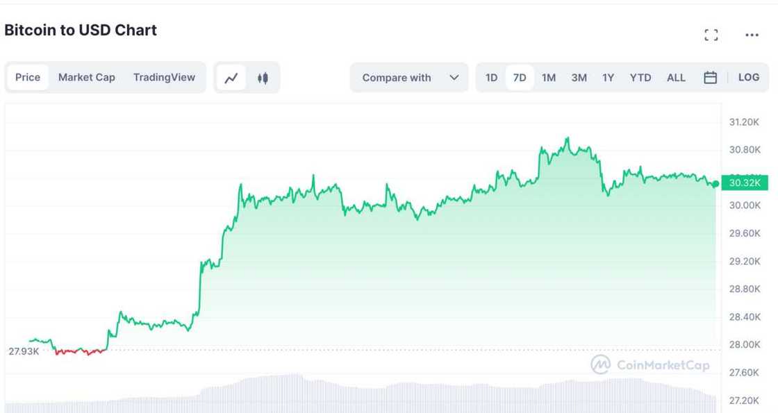 Bitcoin price, CBN Bitcoin price, CBN