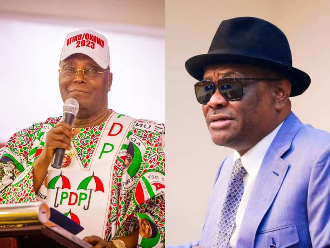 Atiku, Wike, poison, alcohol