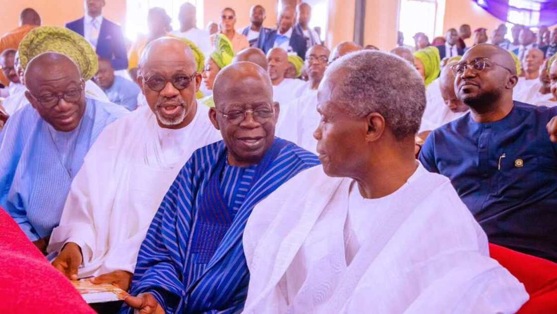 APC chiefs in Owo APC chiefs in Owo